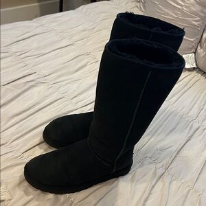 UGG Black Winter & Rain Boots